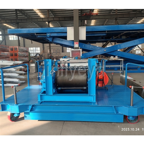 合肥定制卷扬机小车（钢厂配套设备）